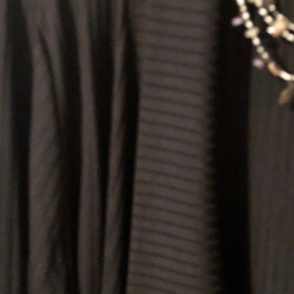 Open Front Cardi With Fringed Bottom. Super Cute!! - image 3